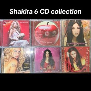 SHAKIRA CD Collection - 6 albums